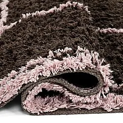 Tapis à poils longs - Lana Natural Cotton Shaggy (marron)