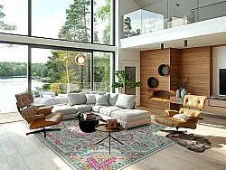 Tapis Wilton - Lastres (multicolore)