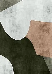 Tapis Wilton - Lazio (vert/multicolore)