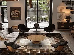 Tapis Wilton - Livada (marron/multicolore)
