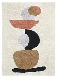 Tapis à poils longs - Mantona Natural Cotton Shaggy (multi)