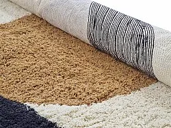 Tapis à poils longs - Mantona Natural Cotton Shaggy (multi)