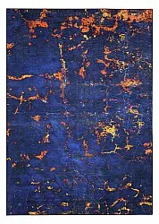 Tapis Wilton - Peralta (bleu)