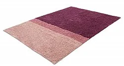 Tapis à poils longs - Pione Natural Cotton Shaggy (rose)
