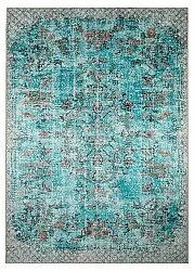 Tapis Wilton - Rosalie (bleu)