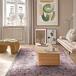 Tapis Wilton - Rosalie (rose)