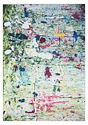 Tapis Wilton - Satriano Blur (gris/multicolore)