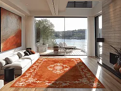 Tapis Wilton - Taknis (terre cuite)