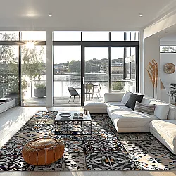 Tapis Wilton - Tierra (multicolore)