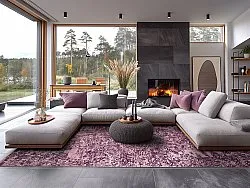 Tapis Wilton - Valenza (violet)