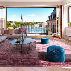Tapis Wilton - Violetta (rose)