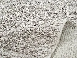 Tapis à poils longs - Willow Natural Cotton Shaggy (greige)