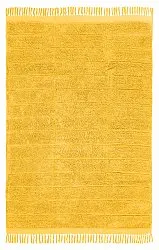 Tapis shaggy - Willow Natural Cotton Shaggy (jaune)