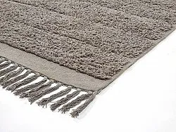 Tapis shaggy - Willow Natural Cotton Shaggy (taupe)