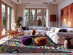 Tapis Wilton - Zadie (multicolore)