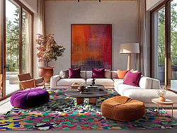 Tapis Wilton - Zadie (multicolore)