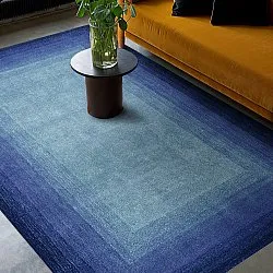 Tapis Wilton - Zina (bleu)