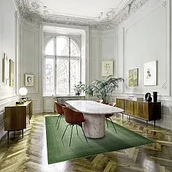 Tapis Wilton - Zina (vert)