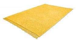 Tapis à poils longs - Alba Natural Cotton Shaggy (jaune)