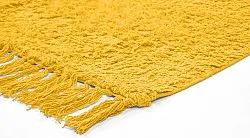 Tapis à poils longs - Alba Natural Cotton Shaggy (jaune)