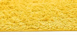 Tapis à poils longs - Alba Natural Cotton Shaggy (jaune)