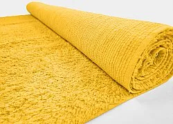 Tapis à poils longs - Alba Natural Cotton Shaggy (jaune)