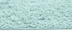Tapis à poils longs - Alba Natural Cotton Shaggy (turquoise)