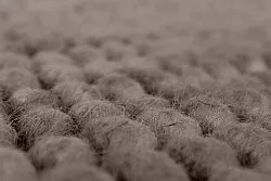 Tapis en laine - Avafors Wool Bubble (marron)
