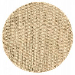 Tapis rond - Avafors Wool Bubble (sand)