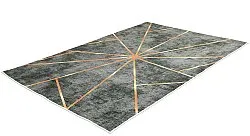 Tapis Wilton - Bellizzi (vert/orange)