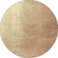 Tapis rond - Artena (beige)