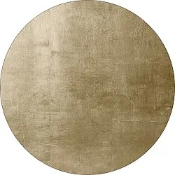 Tapis rond - Artena (marron)