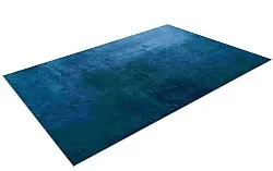 Tapis Wilton - Artena (bleu foncé)