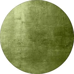 Tapis rond - Artena (vert)