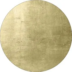 Tapis rond - Artena (or clair)