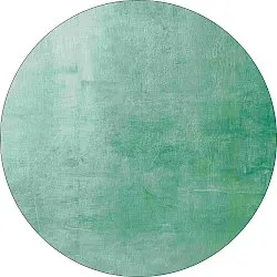 Tapis rond - Artena (vert clair)