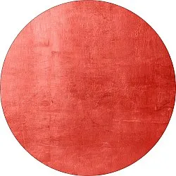 Tapis rond - Artena (rouge)