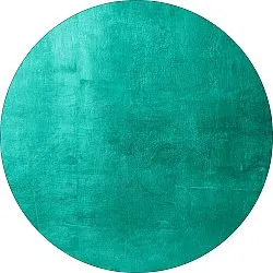 Tapis rond - Artena (turquoise)