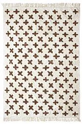 Tapis à poils longs - Chesley Natural Cotton Shaggy (beige)