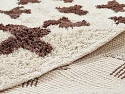 Tapis à poils longs - Chesley Natural Cotton Shaggy (beige)