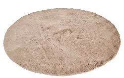 Tapis ronds - Cloud Super Soft (taupe)