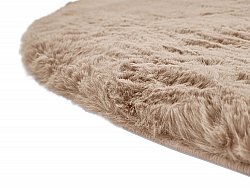 Tapis rond - Cloud Super Soft (taupe)