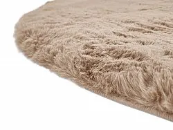 Tapis ronds - Cloud Super Soft (taupe)