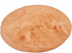 Tapis ronds - Cloud Super Soft (terre cuite)