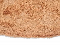Tapis ronds - Cloud Super Soft (terre cuite)