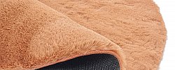 Tapis ronds - Cloud Super Soft (terre cuite)