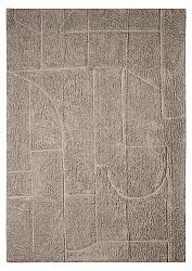 Tapis shaggy - Cremona Natural Cotton Shaggy (taupe)