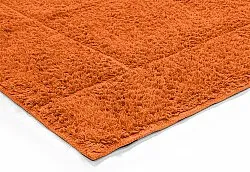 Tapis à poils longs - Cremona Natural Cotton Shaggy (orange)
