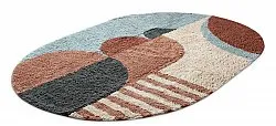 Tapis ovale - Osmery Natural Cotton Shaggy (multi)