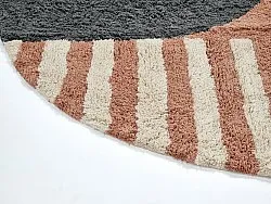 Tapis ovale - Osmery Natural Cotton Shaggy (multi)